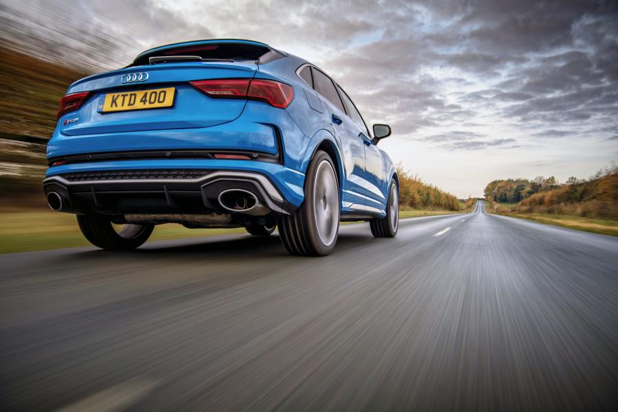  Audi RS Q3 Sportback 2019 года  (UK) (фото 19 из 71)